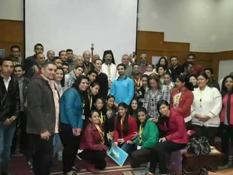 المؤتمر الثانى لشباب جمعية مار منصور الخيرية