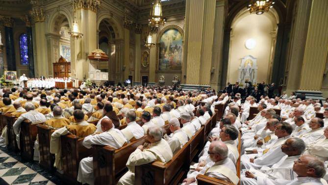البابا فرنسيس يترأس القداس الإلهي في كاتدرائية فيلادلفيا