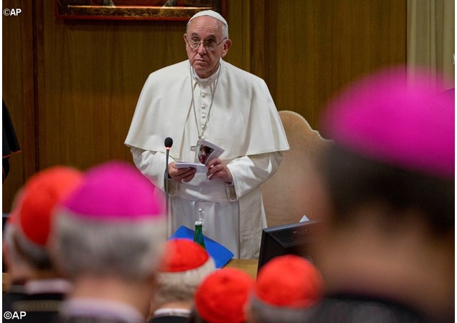 أعلن بابا الفاتيكان فرنسيس عن استحداث وزارة جديدة