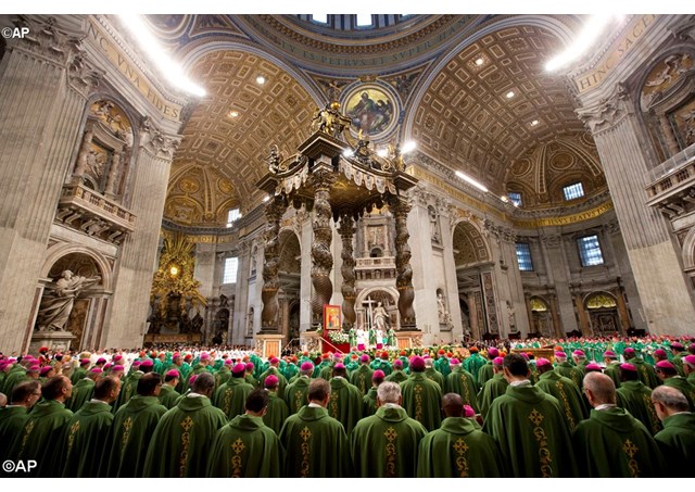 عظة قداسة البابا فرنسيس في إفتتاح سينودوس الأساقفة حول العائلة
