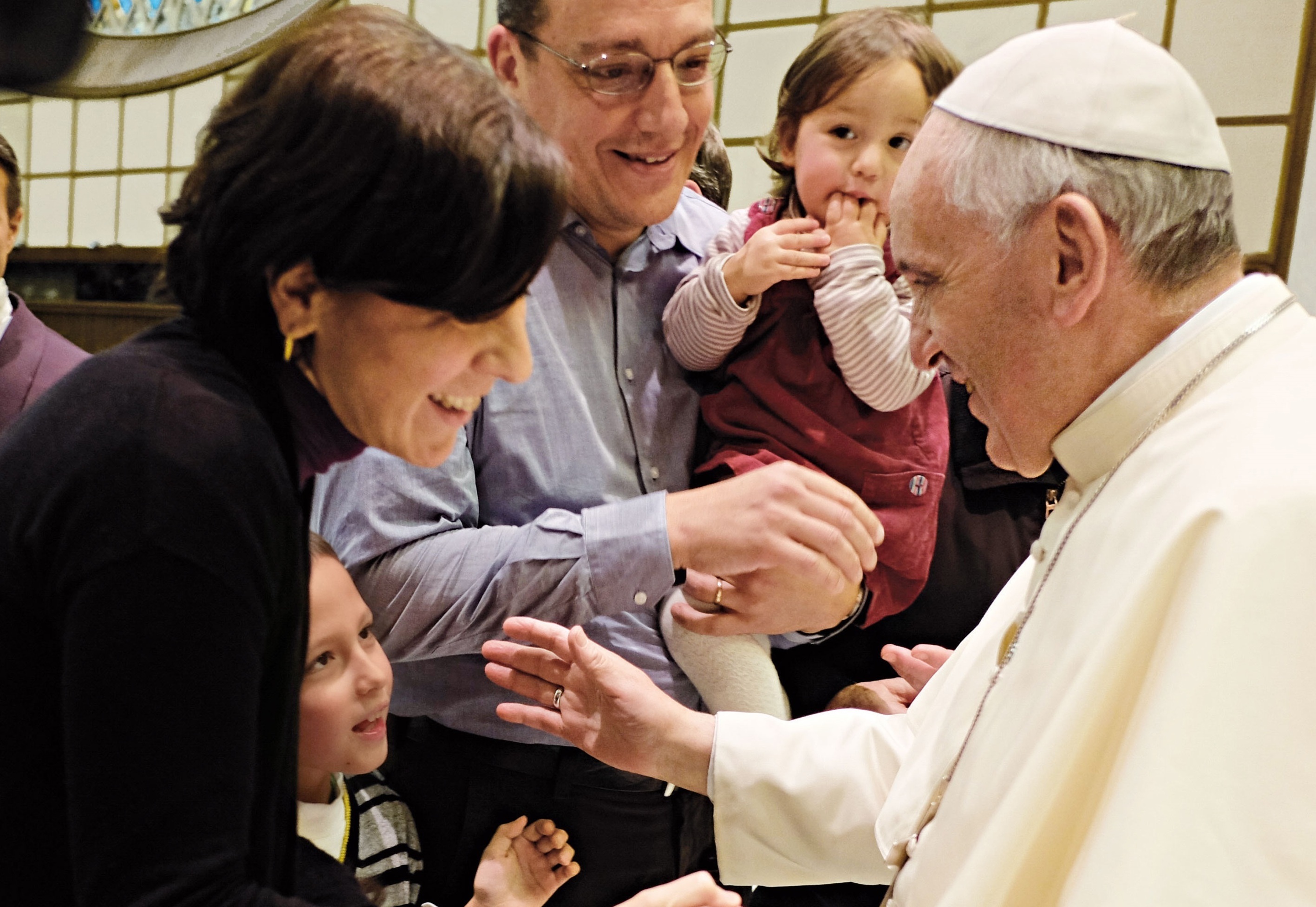 البابا: التربية تولّد الرجاء