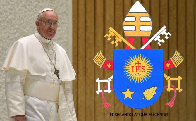 رسالة البابا فرنسيس بمناسبة اليوم العالمى للرسالة يوم 18 اكتوبر الجارى
