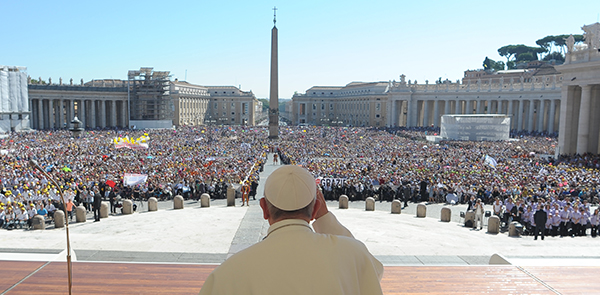 المقابلة العامة لقداسة البابا فرنسيس: الرجاء المسيحي