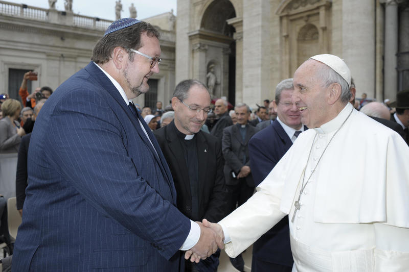 وثيقة جديدة صدرت أمس حول العلاقات بين اليهود والكاثوليك