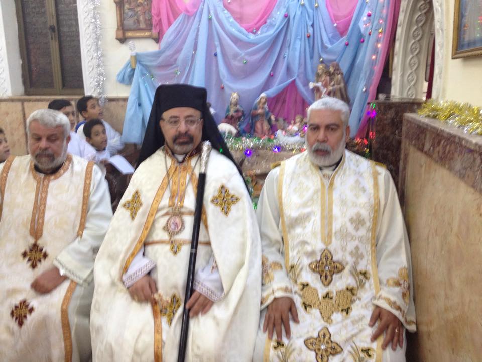 غبطة البطريرك يترأس الاحتفال بعيد الغطاس بالاسكندرية