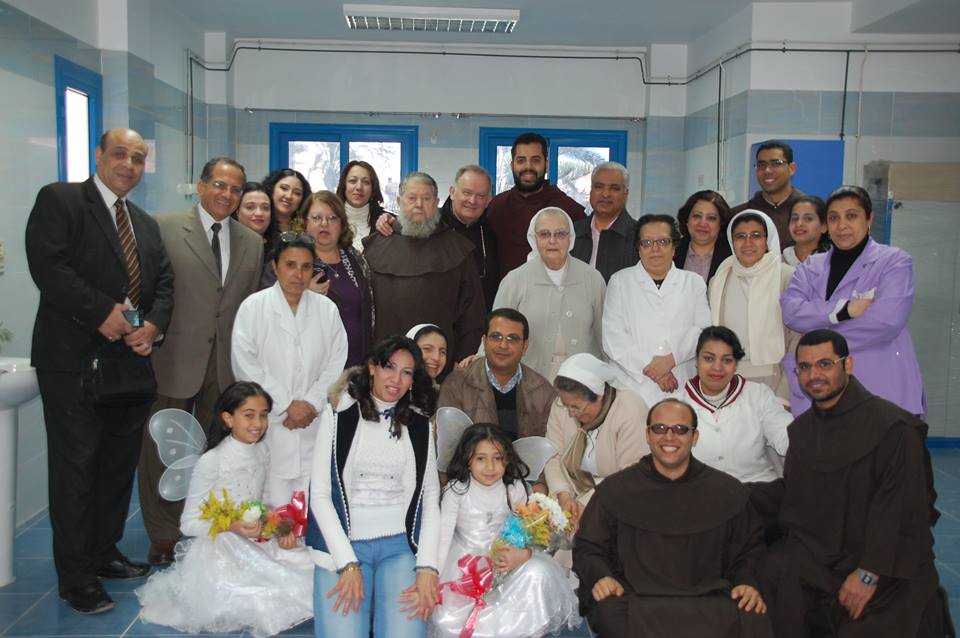 افتتاح مستشفى سانت تريزا الخيري للآباء الكرمليين بعد التجديدات- الرأس السوداء- الاسكندرية