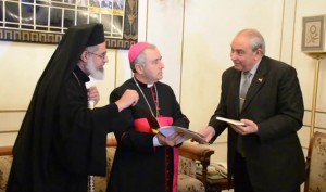 محافظ المنيا يستقبل سفير الفاتيكان في زيارته الأولى للمحافظة‎
