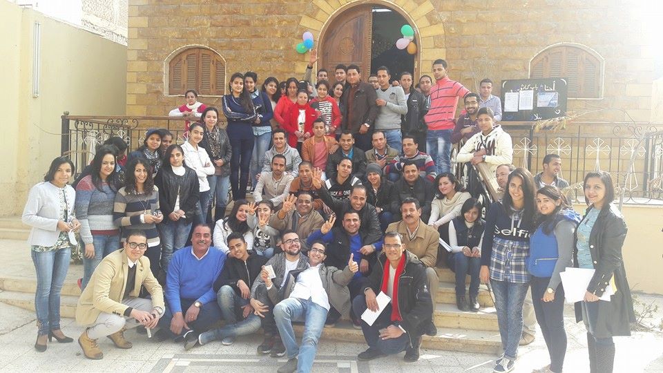 اللقاء الشتوي السنوي لجمعية الشباب الكاثوليكي المصري