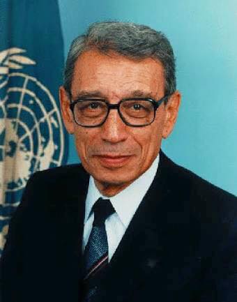وفاة الدكتور بطرس بطرس غالى الأمين العام الأسبق للأمم المتحدة