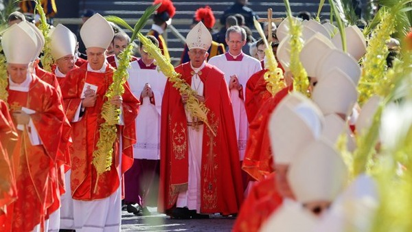عظة قداسة البابا فرنسيس: قداس أحد الشعانين