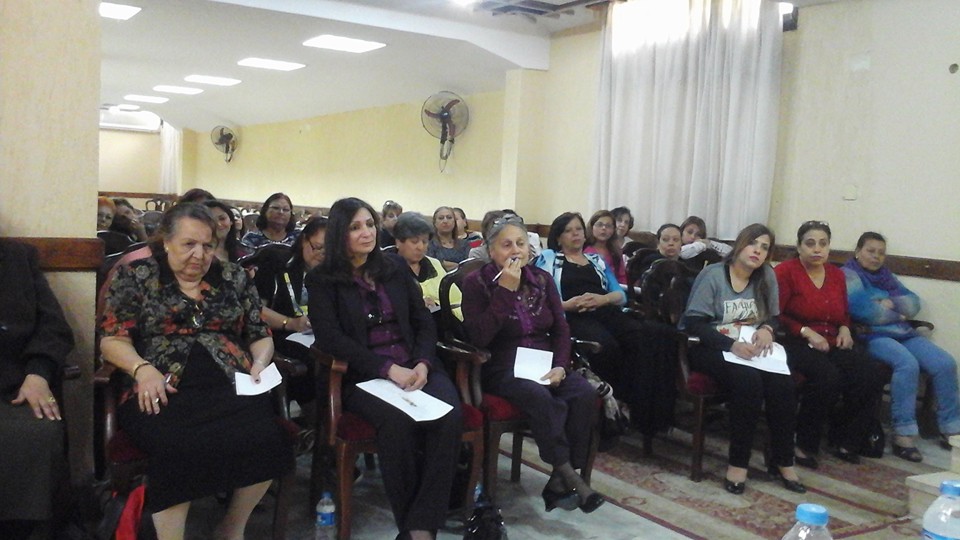 لقاء رابطة السيدات الكاثوليك بمصر: فن المحبة