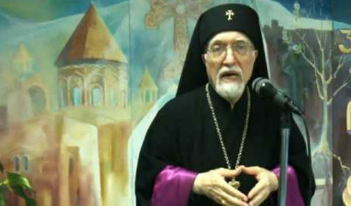 مرور عام على انتقال مثلث الرحمات الكاثوليكوس البطريرك نرسيس بدروس التاسع عشر بطريرك الأرمن الكاثوليك