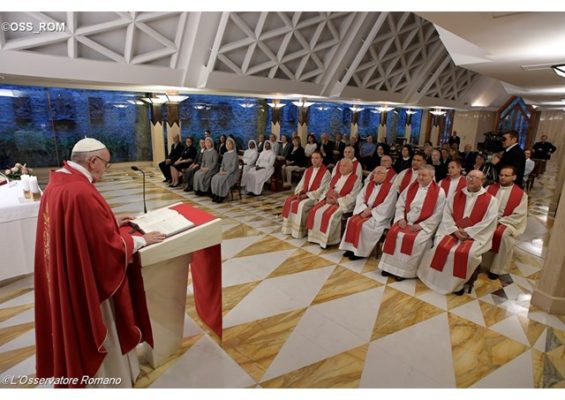 البابا فرنسيس يدعونا إلى اتّباع منطق القيامة