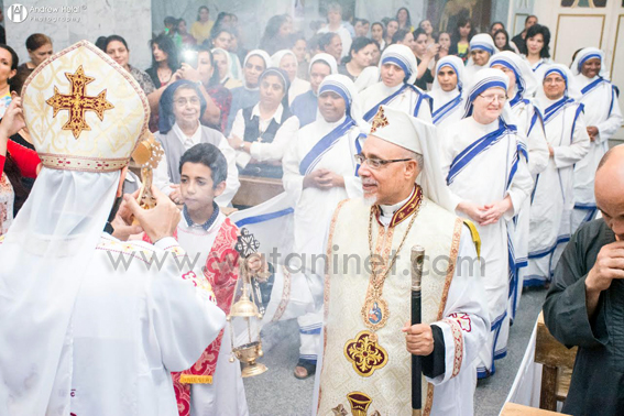 إحتفالات مطرانية الكاثوليك بأسيوط بيوم إعلان قداسة الأم تريزا