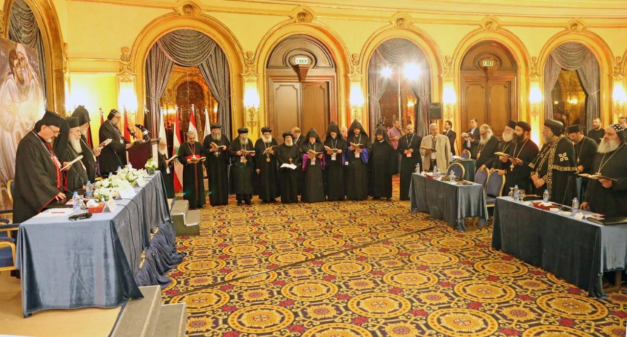 البيان الختامي للجمعية العامّة الحادية عشرة لمجلس كنائس الشرق الأوسط عمان 6-8 أيلول/سبتمبر 2016