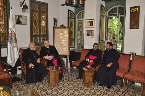 انعقاد مجلس رؤساء الكنائس الكاثوليكيّة في سوريا دورته الخريفية