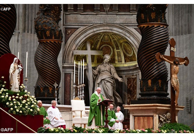 البابا فرنسيس يترأس قداسًا احتفاليًا لمناسبة يوبيل المساجين