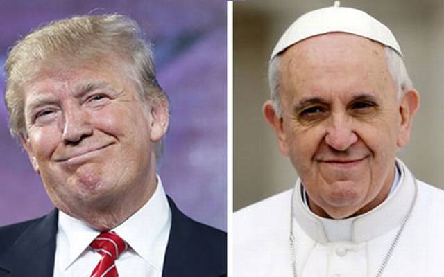 أول تعليق من بابا الفاتيكان على فوز ترامب بـالرئاسة الأمريكية