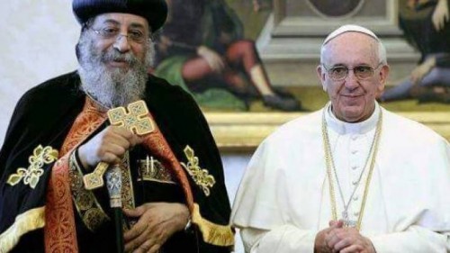 البابا فرنسيس يشير لإمكانية زيارة مصر في 2017