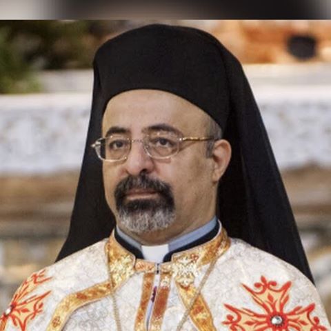 البطريرك إبراهيم إسحق يدين العمل الارهابي بالكنيسة البطرسية