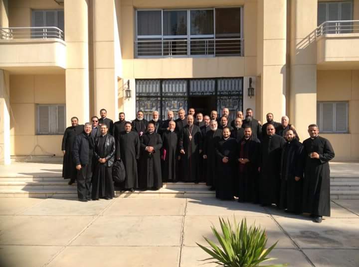 المؤتمر القانوني الأول لبطريركية الاسكندرية للأقباط الكاثوليك
