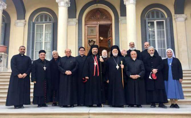 البيان الختامي لاجتماع البطاركة والأساقفة الكاثوليك في مصر