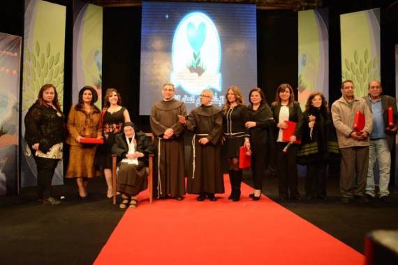 تكريم المركز الكاثوليكى للسينما لمن اسهموا فى تشكيل الوعى الثقافى المصرى