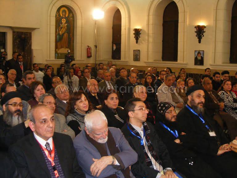 احتفالية اليوبيل الفضي لأصدقاء التراث العربي المسيحي بمصر
