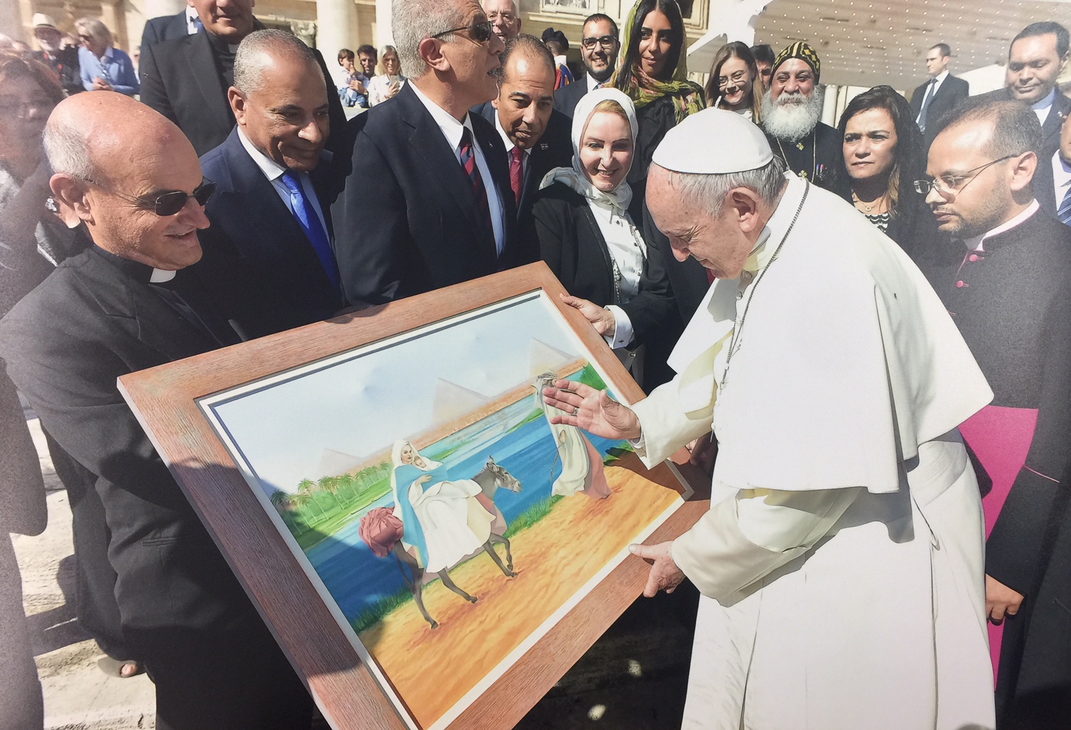 الفاتيكان تشجع رعاياها لزيارة مسار العائلة المقدسة فى مصر
