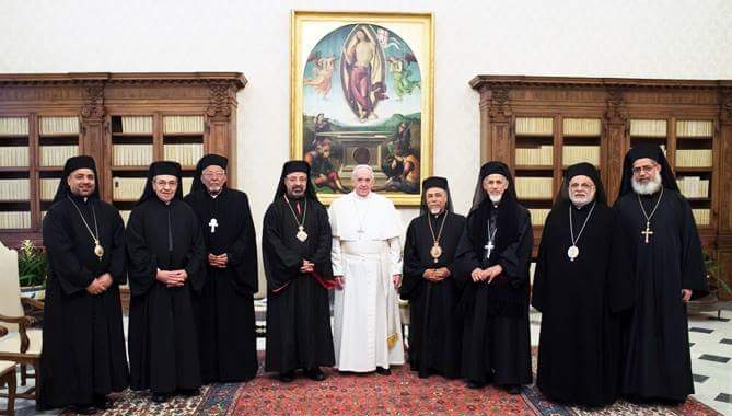 بيان ختاميّ لاجتماع السّينودس البطريركيّ للكنيسة القبطيّة الكاثوليكيّة ولجنة التّجديد الرّوحيّ والرّعويّ