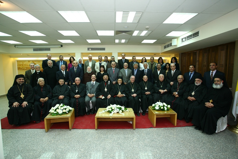 دار الكتاب المقدس تستضيف هيئة البطاركة والأساقفة الكاثوليك بمصر
