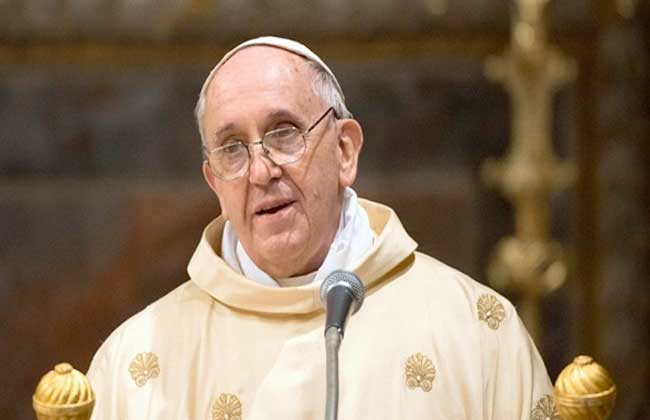 نص برقية العزاء من البابا فرنسيس إلى المونسنيور يؤنس لحظي جيد