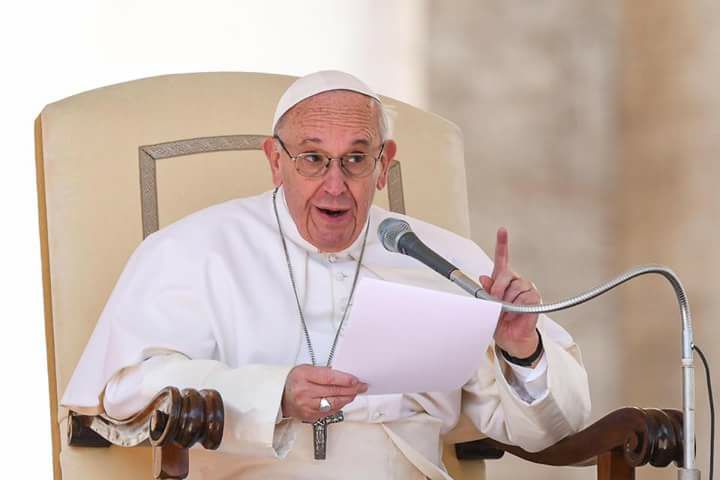 كلمة قداسة البابا فرنسيس بمناسبة السيامة الأسقفية للانبا باخوم