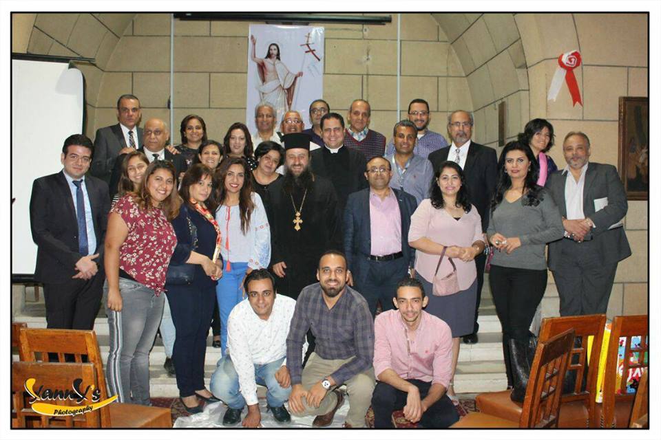 في احتفالية اللجنة المسكونية للشباب، مصر: أفراح القيامة
