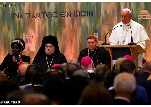 كلمة قداسة البابا خلال اللقاء المسكوني في جنيف