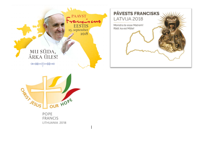 برنامج زيارة البابا فرنسيس إلى بلدان البلطيق ( إستونيا – لاتفيا – ليتوانيا)