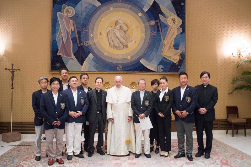 قداسة البابا فرنسيس  يعتزم زيارة اليابان في 2019