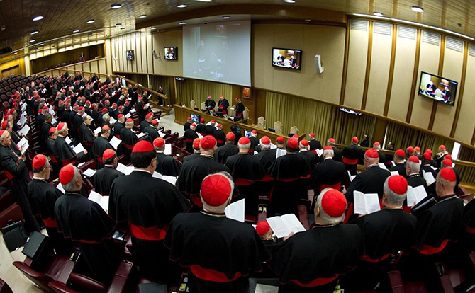 سينودس الأساقفة2018 بحاضرة الفاتيكان : يجتمع للبحث في تحديات شباب اليوم