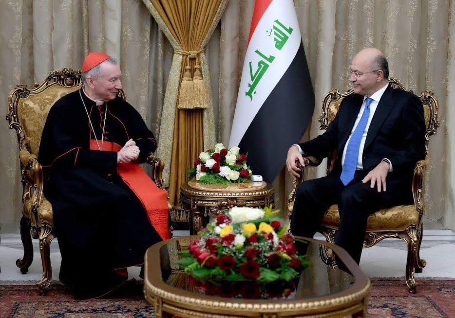 دعوة رئاسيّة من رئيس العراق للبابا فرنسيس لزيارة العراق
