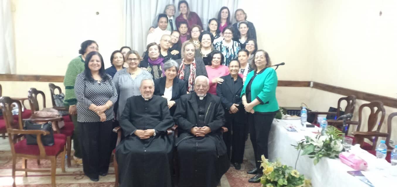 في لقاء رابطة السيدات الكاثوليك بمصر: الثالوث الأقدس