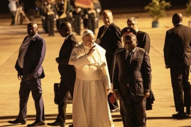 البابا فرنسيس يبدأ من موزمبيق جولة إفريقية