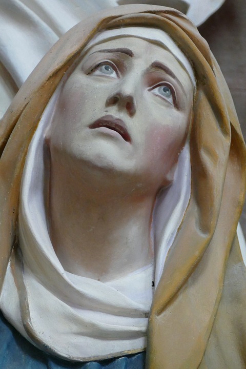 سر صمت مريم في السبت العظيم